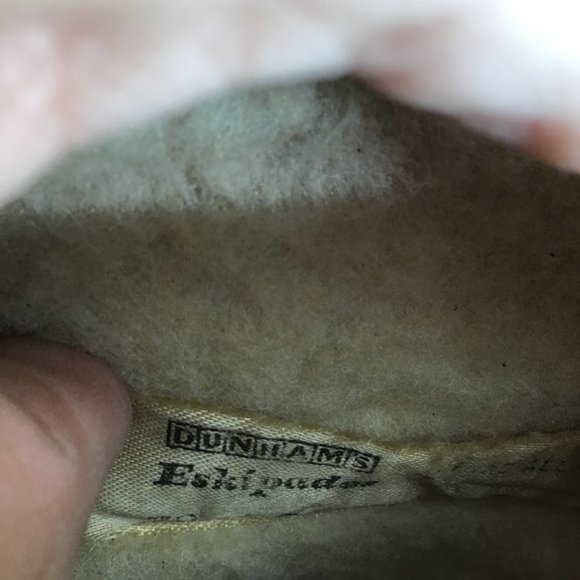 Dunham Winter Boots Tan/Black Size 7 - Picture 10 of 12